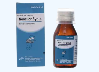 NEOCILOR SYRUP (DESLORATADINE) 50ML
